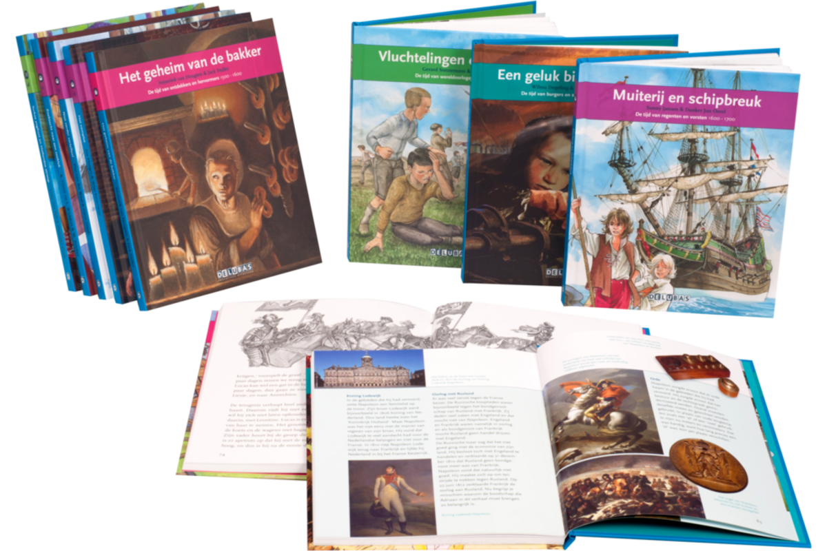 Terugblikken leesboeken serie 4 (10 delen)