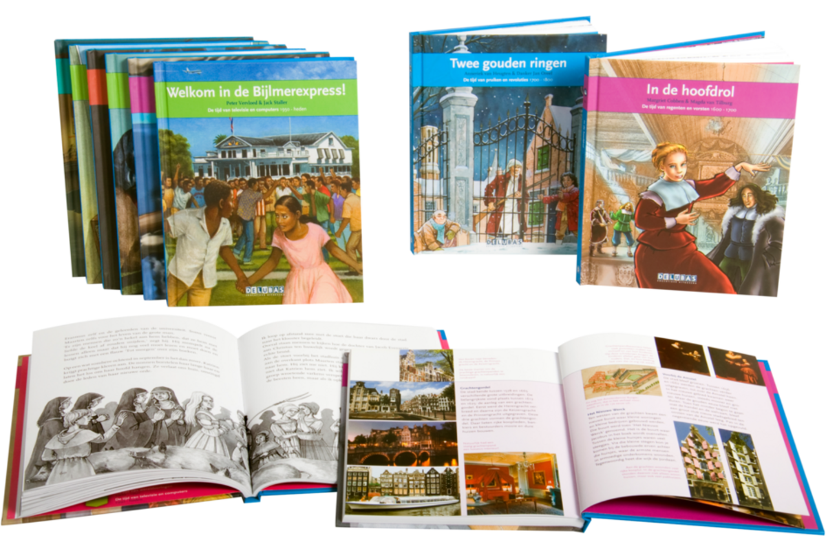 Terugblikken leesboeken serie 5 (10 delen)