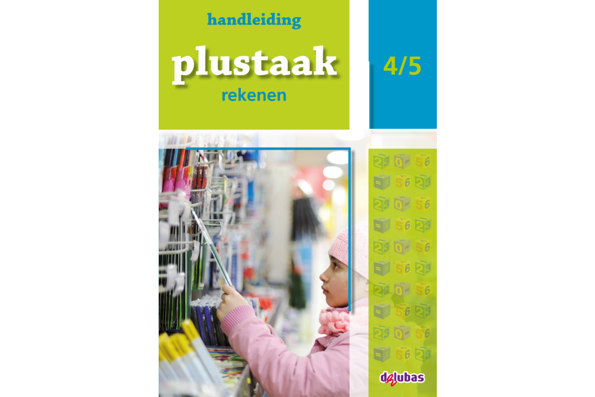 Plustaak rekenen groep 4-5 handleiding