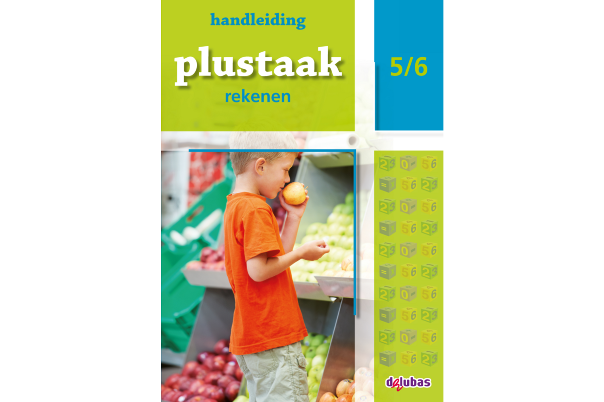 Plustaak rekenen groep 5-6 handleiding