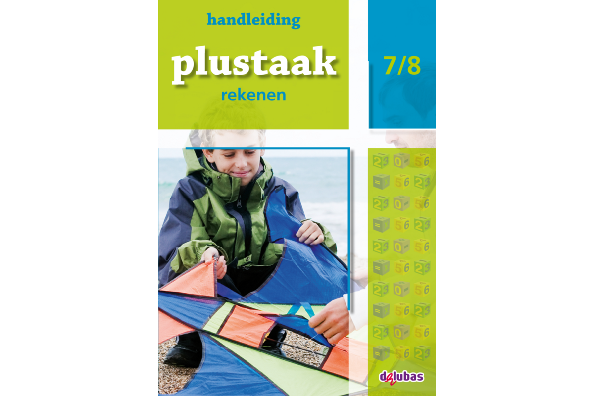 Plustaak rekenen groep 7-8 handleiding