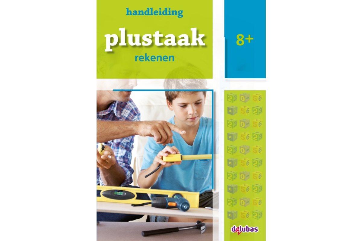 Plustaak rekenen groep 8 handleiding 8+