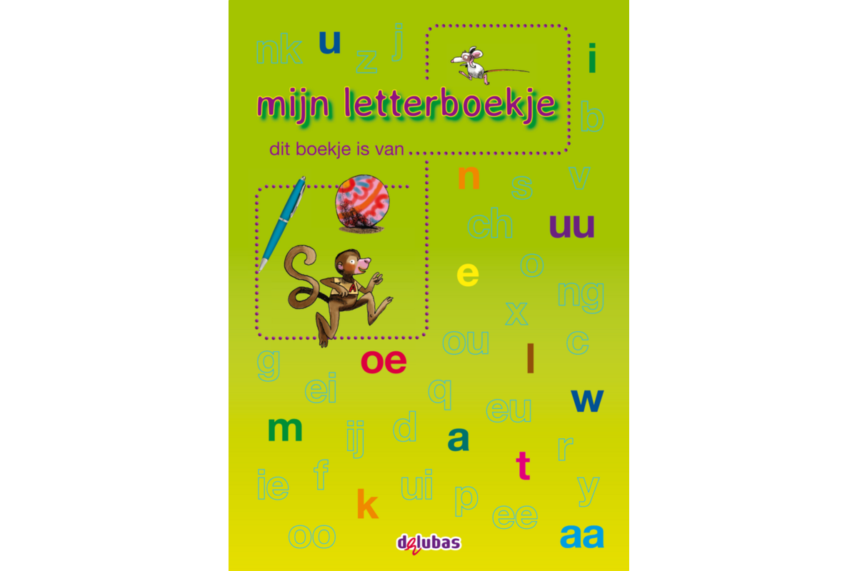 Van beginnende geletterdheid tot lezen letterboekje