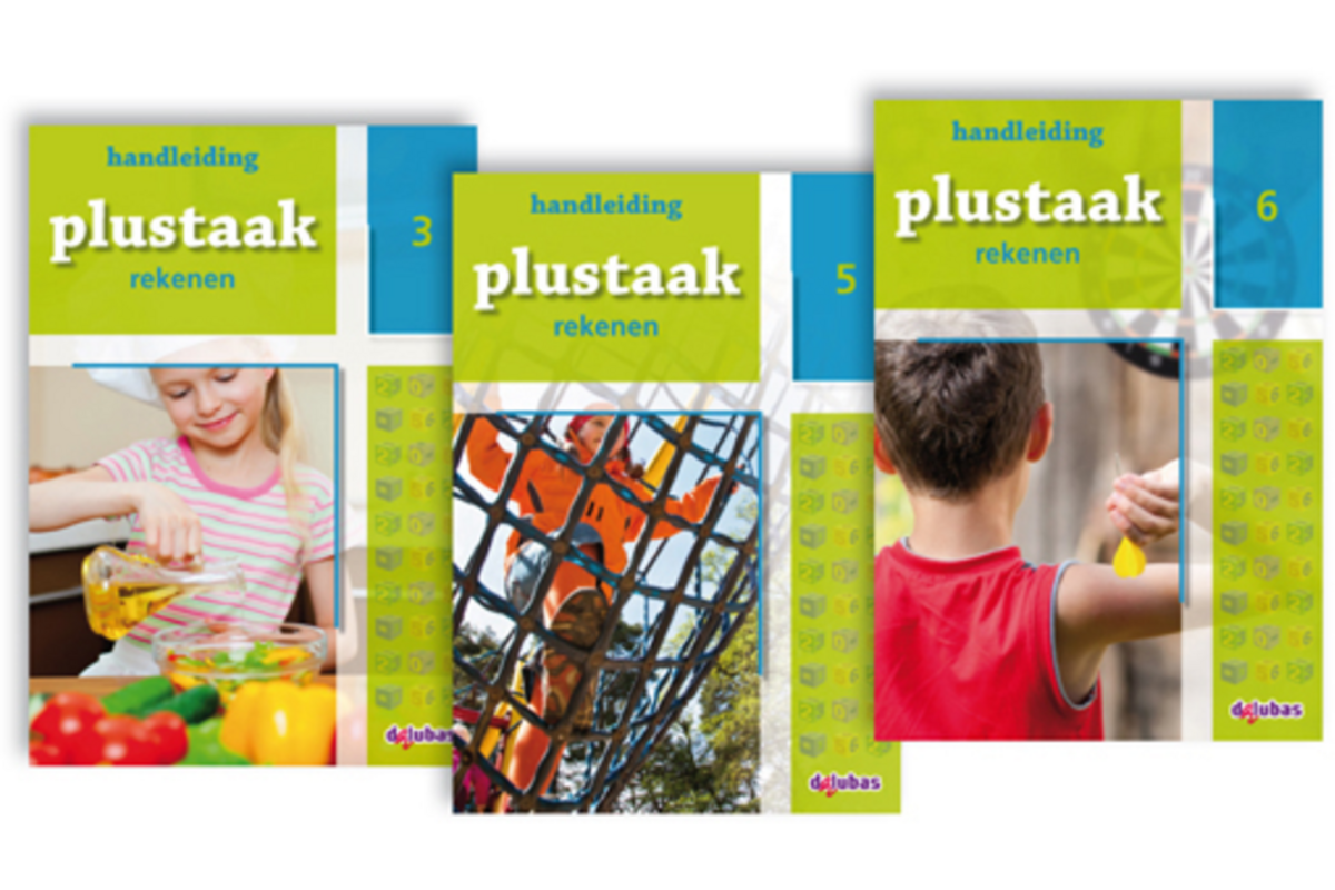 Plustaak rekenen groep 2-8 handleidingen serie A
