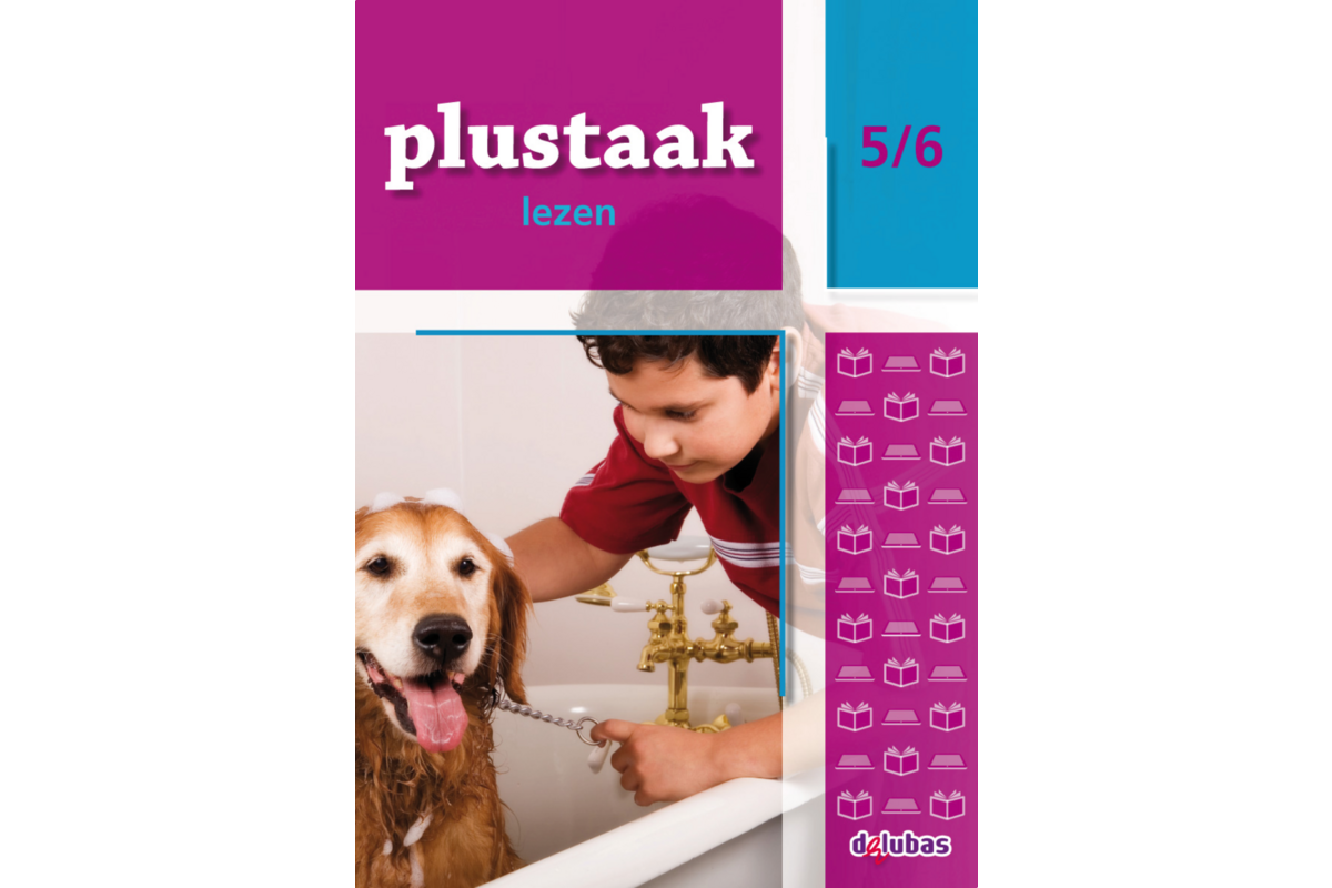 Plustaak lezen werkboek 5/6 (5 stuks)