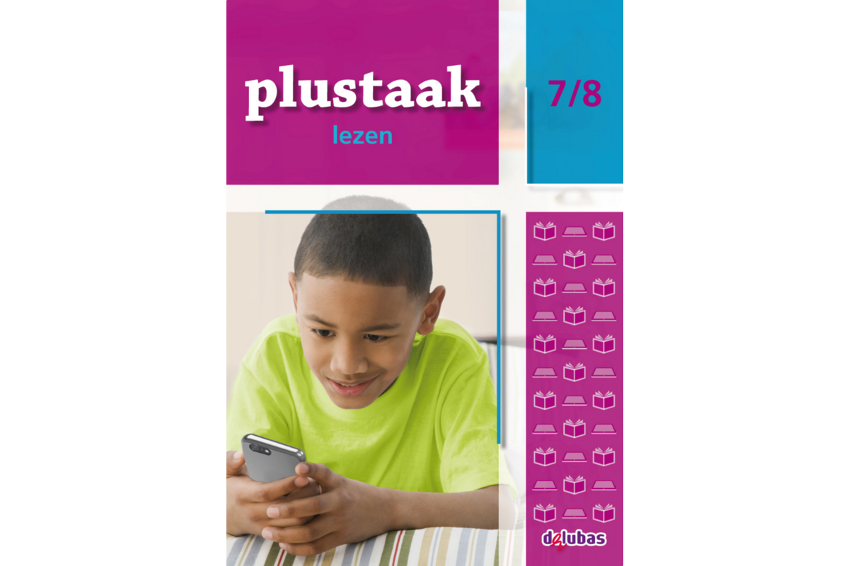 Plustaak lezen werkboek 7/8 (5 stuks)