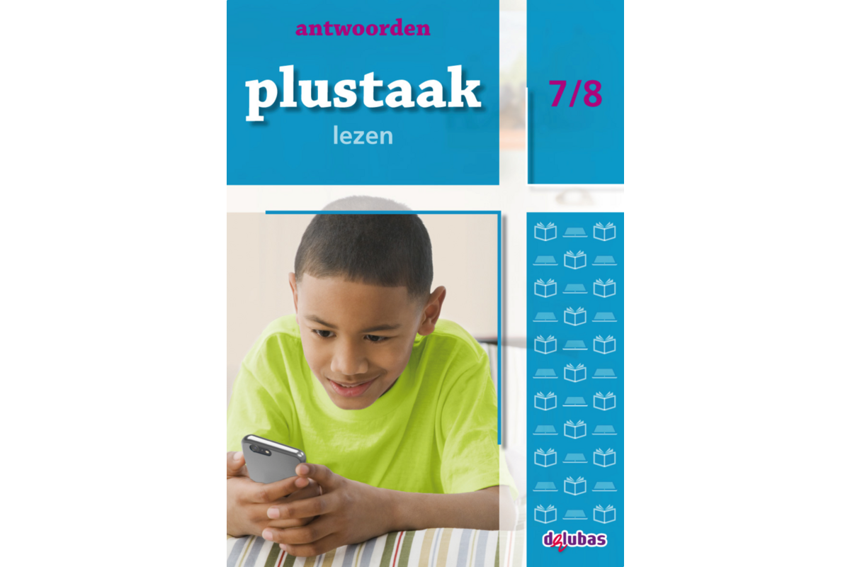 Plustaak lezen antwoordenboek 7/8