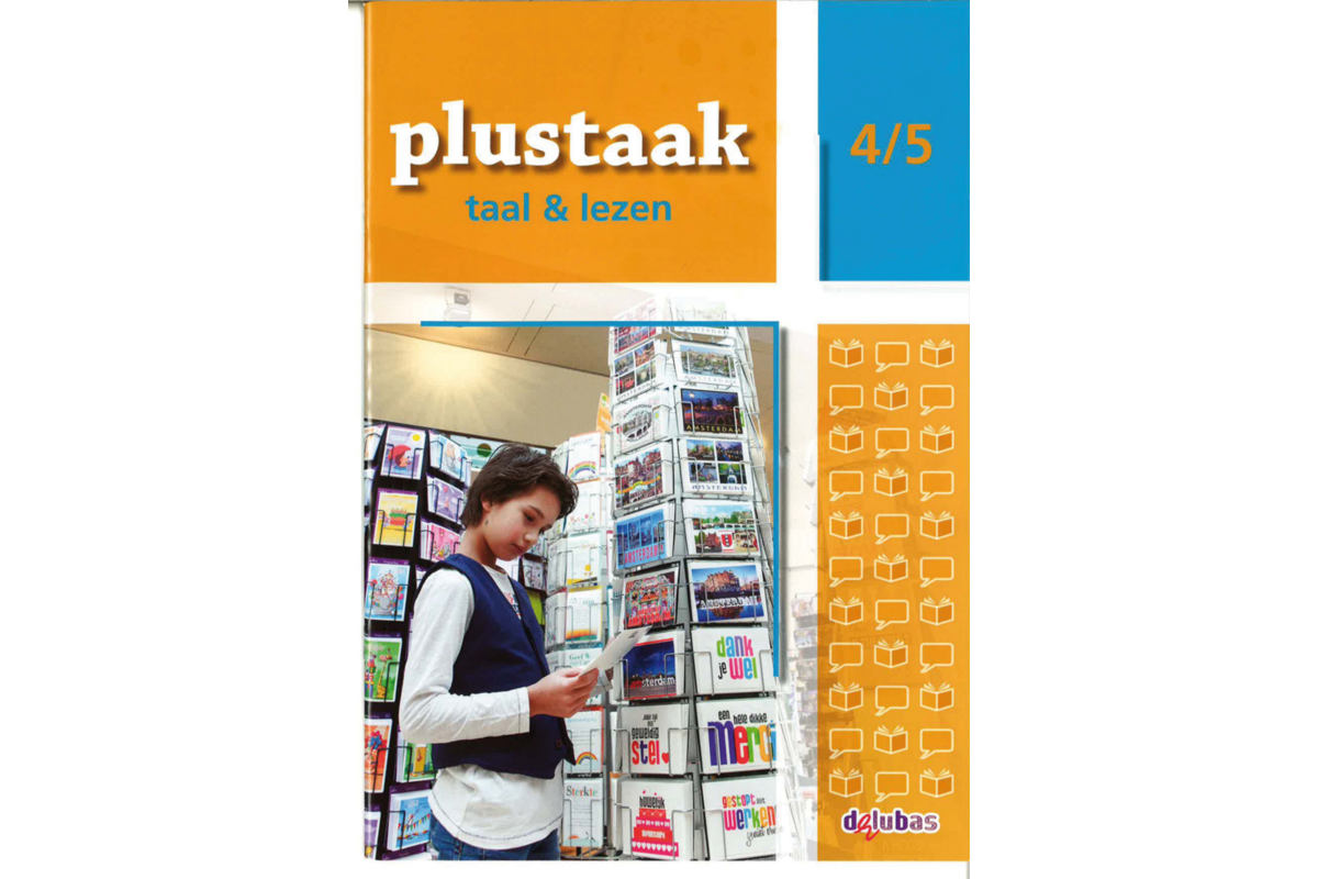 Plustaak taal-lezen werkboek 4-5