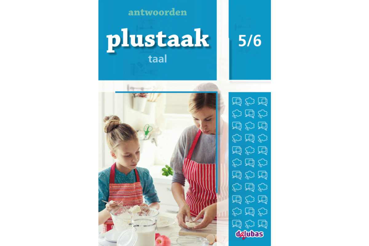 Plustaak taal antwoordenboek 5-6
