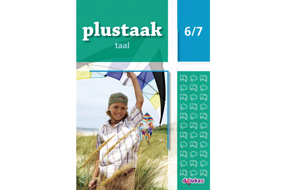 Plustaak taal werkboek 6-7 (5 stuks)