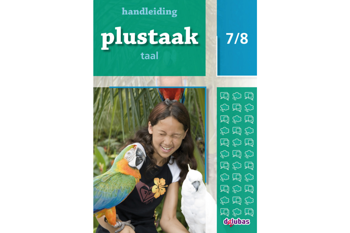 Plustaak taal handleiding 7-8