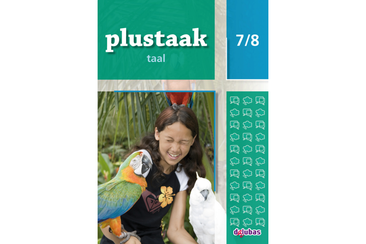 Plustaak taal werkboek 7-8 (5 stuks)