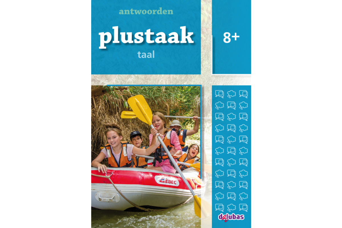 Plustaak taal antwoordenboek 8