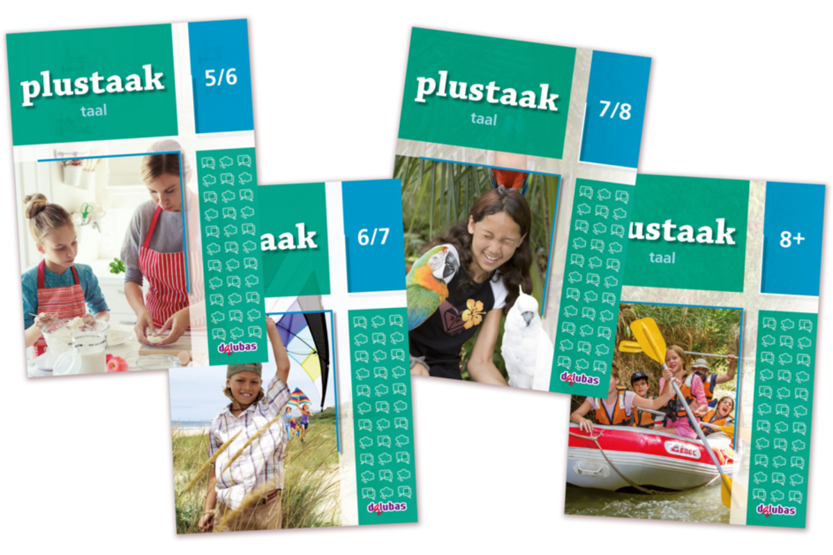 Plustaak taal complete set