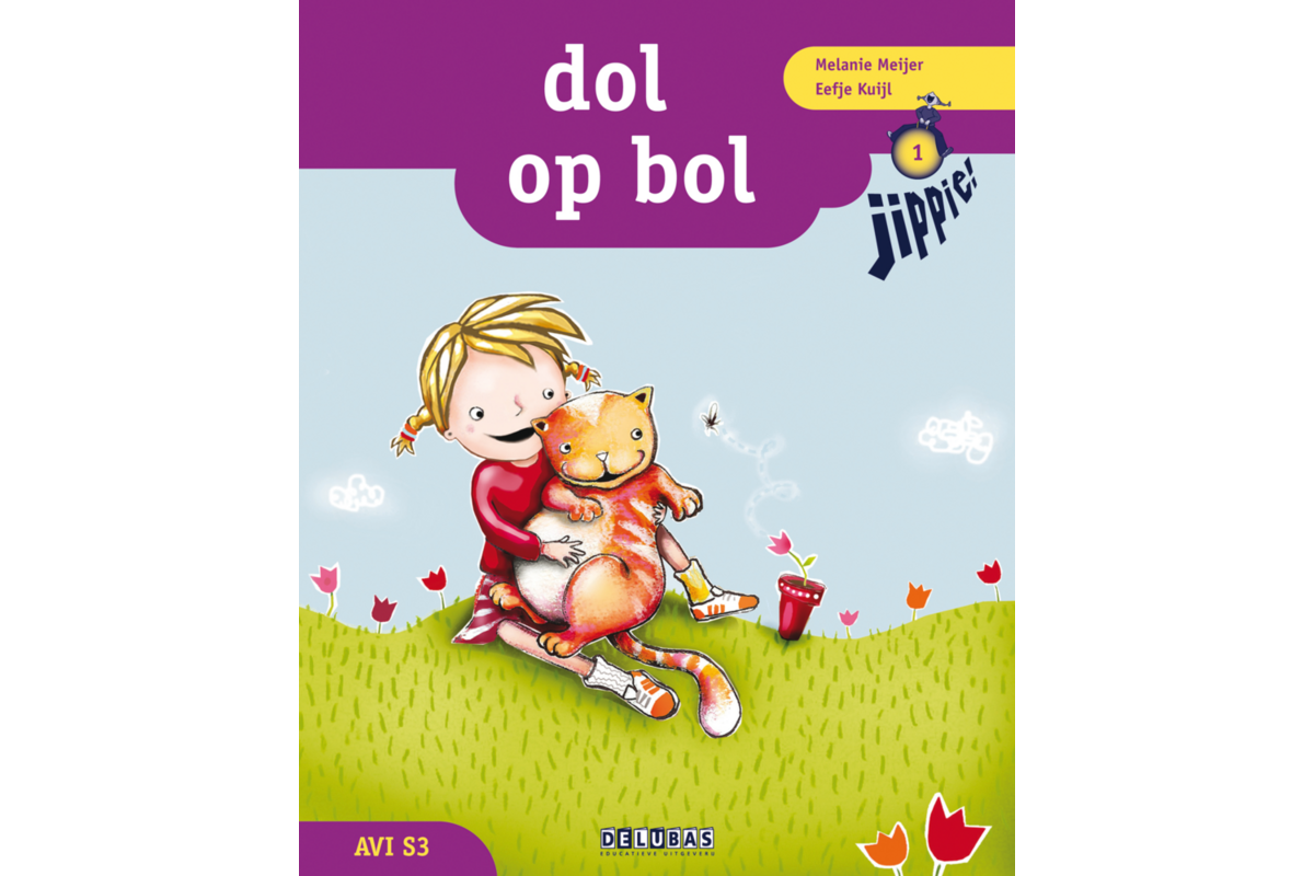 Jippie leesboek 1 - dol op bol - avi Start