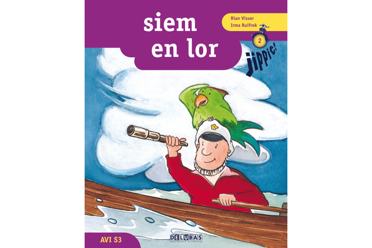 Jippie leesboek 2 Siem en Lor (avi Start)
