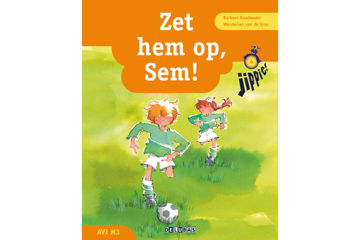 Jippie leesboek 4 - zet hem op - Sem! - avi M3