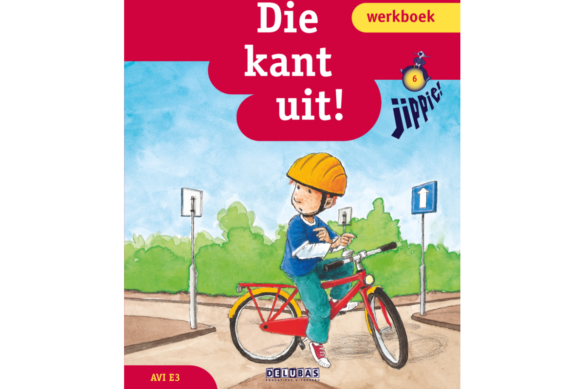 Jippie werkboek 6 - die kant uit - avi M4 (5 stuks)