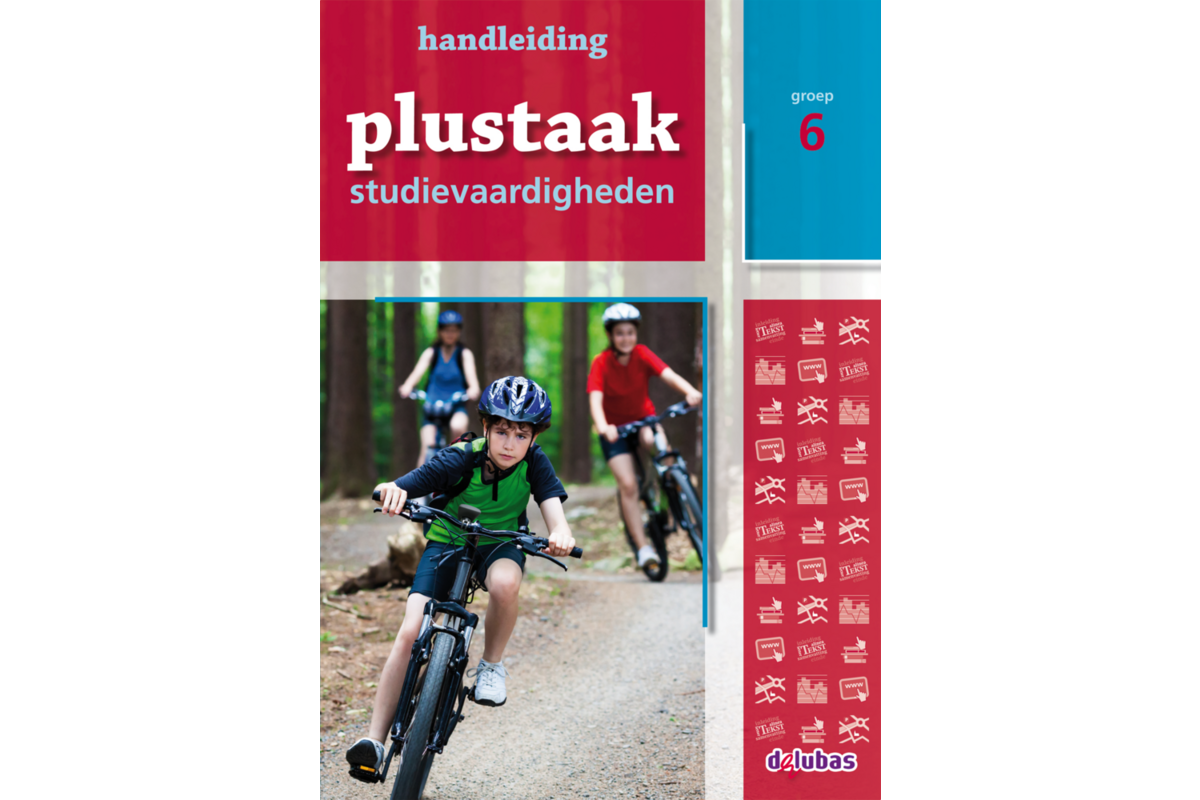Plustaak Studievaardigheden Handleiding groep 6