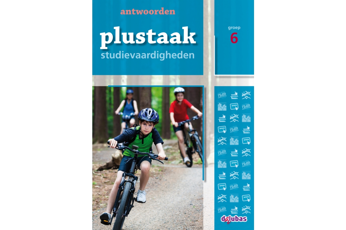 Plustaak Studievaardigheden Antwoordenboek groep 6