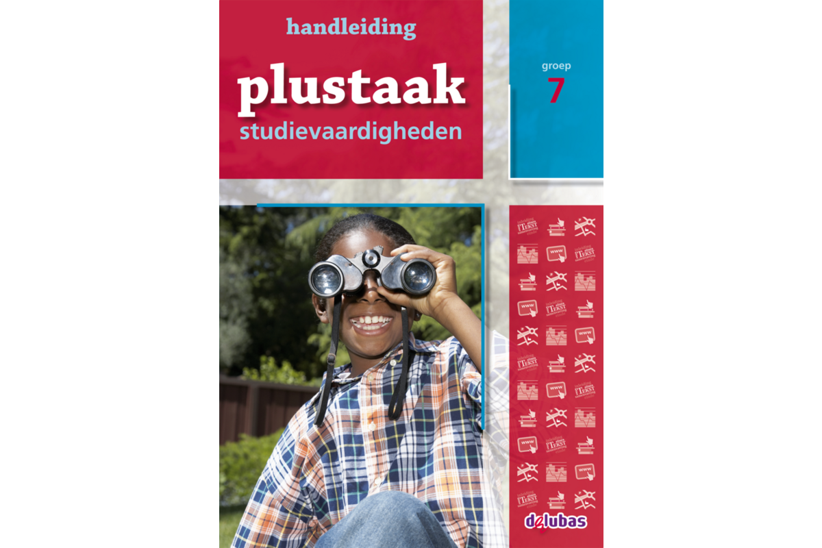 Plustaak Studievaardigheden Handleiding groep 7
