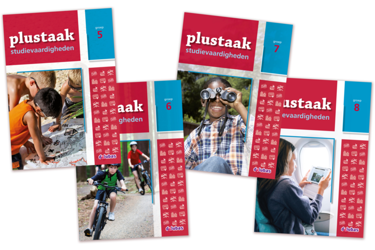 Plustaak Studievaardigheden complete set