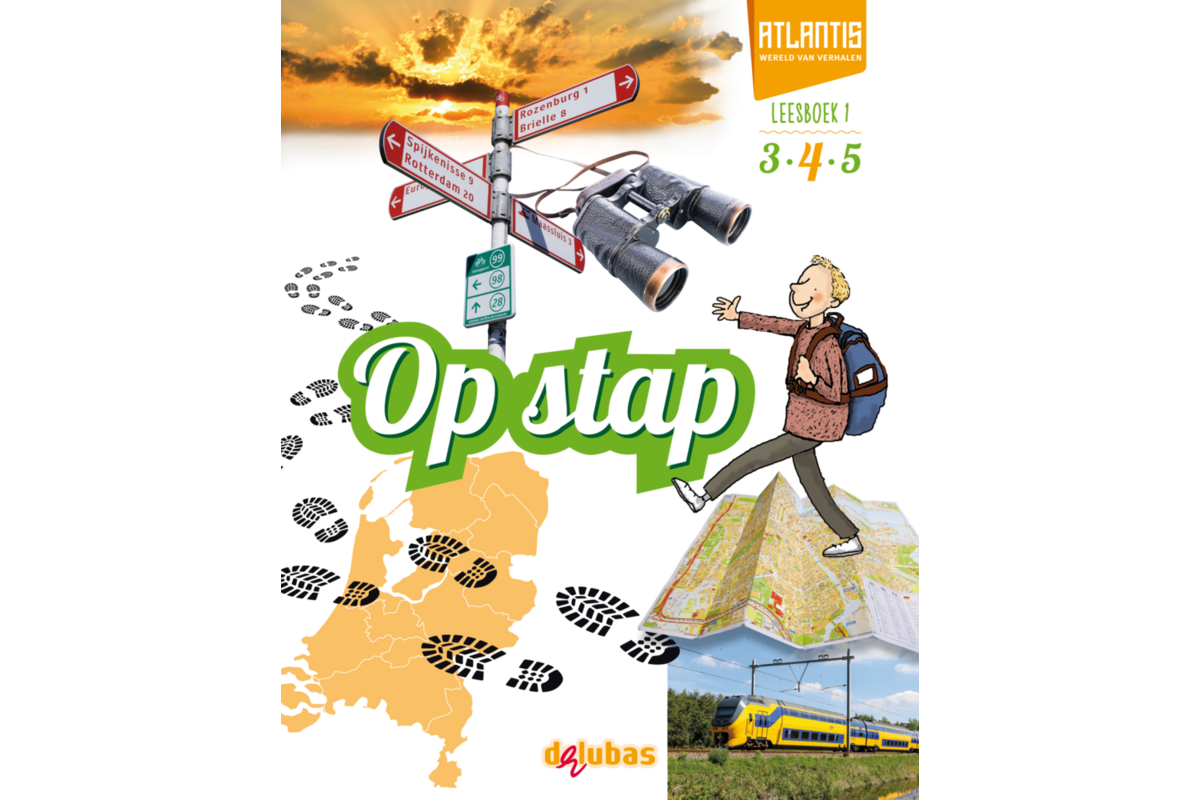 Atlantis leesboek 1 groep 4