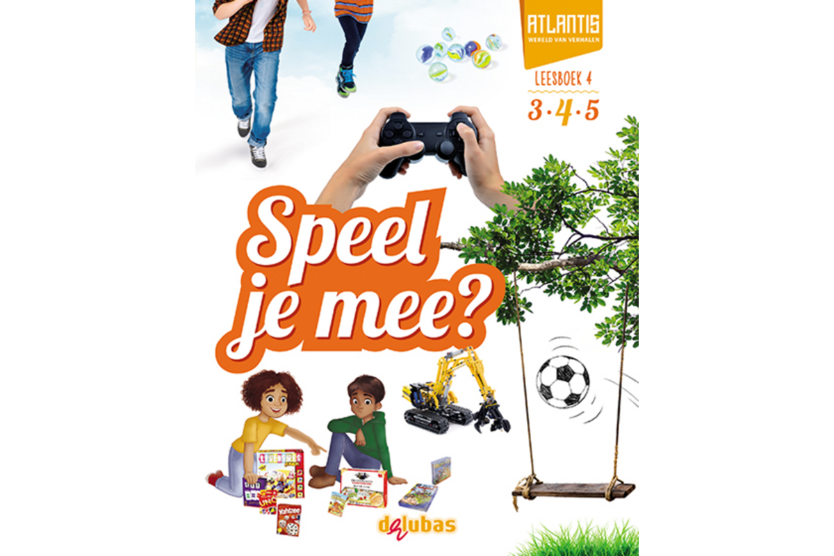 Atlantis leesboek 4 groep 4