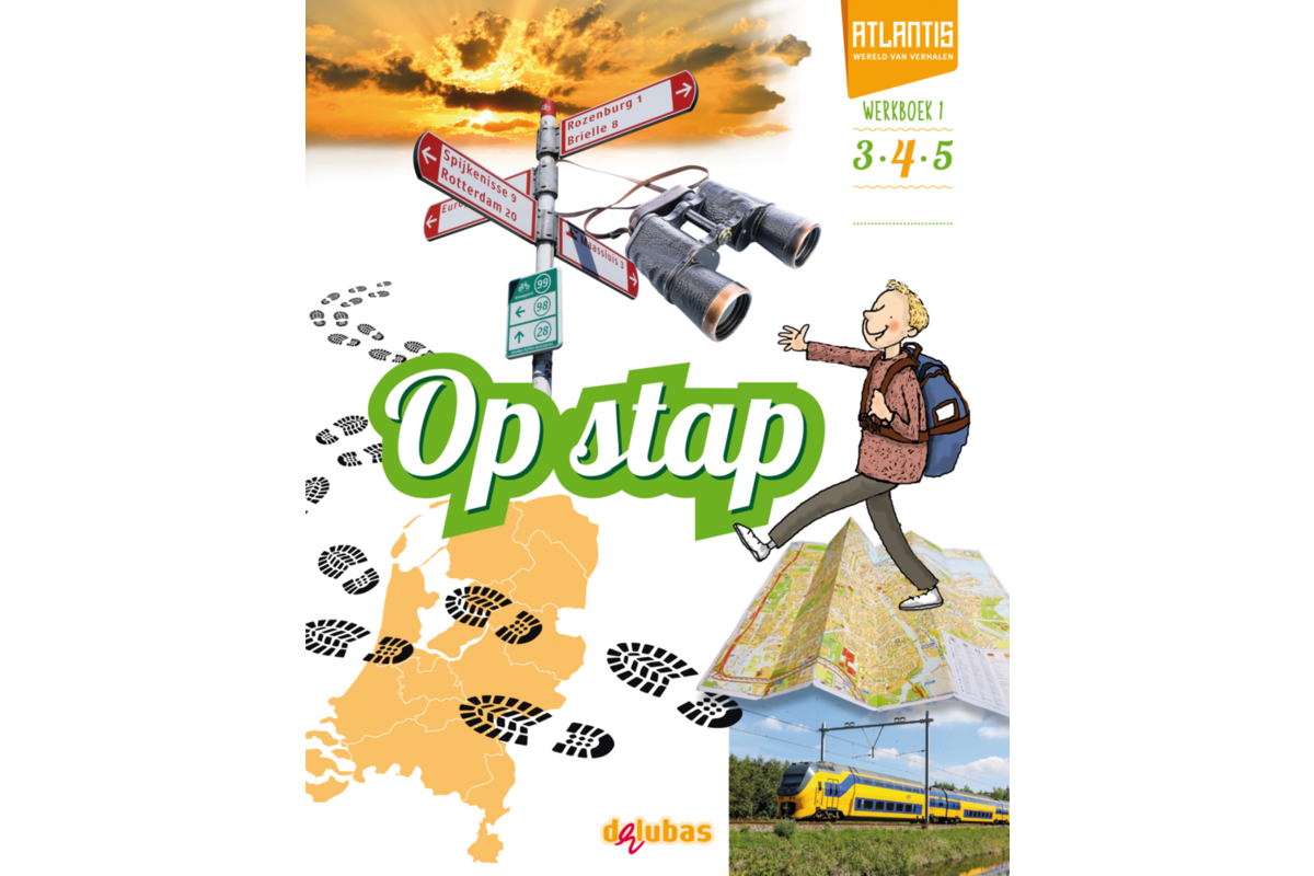 Atlantis leeswerkboek 1 groep 4 (5 stuks)