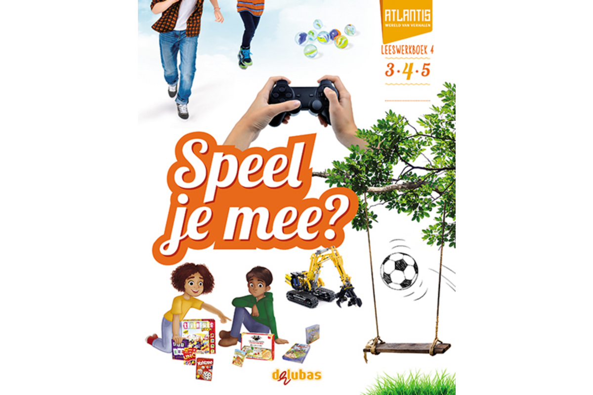 Atlantis leeswerkboek 4 groep 4 (5 stuks)