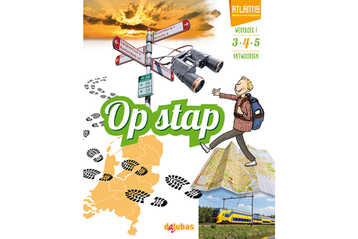 Atlantis antwoordenboek 1 groep 4