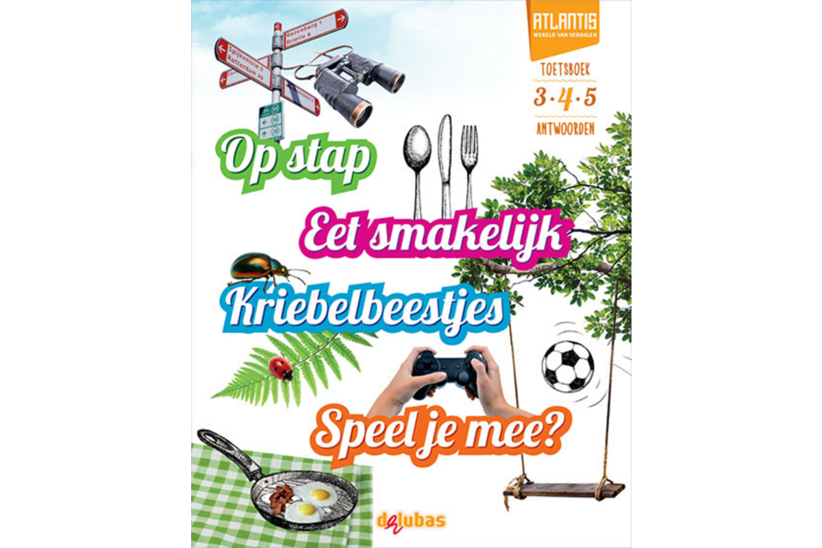 Atlantis toetsantwoordenboekje 4