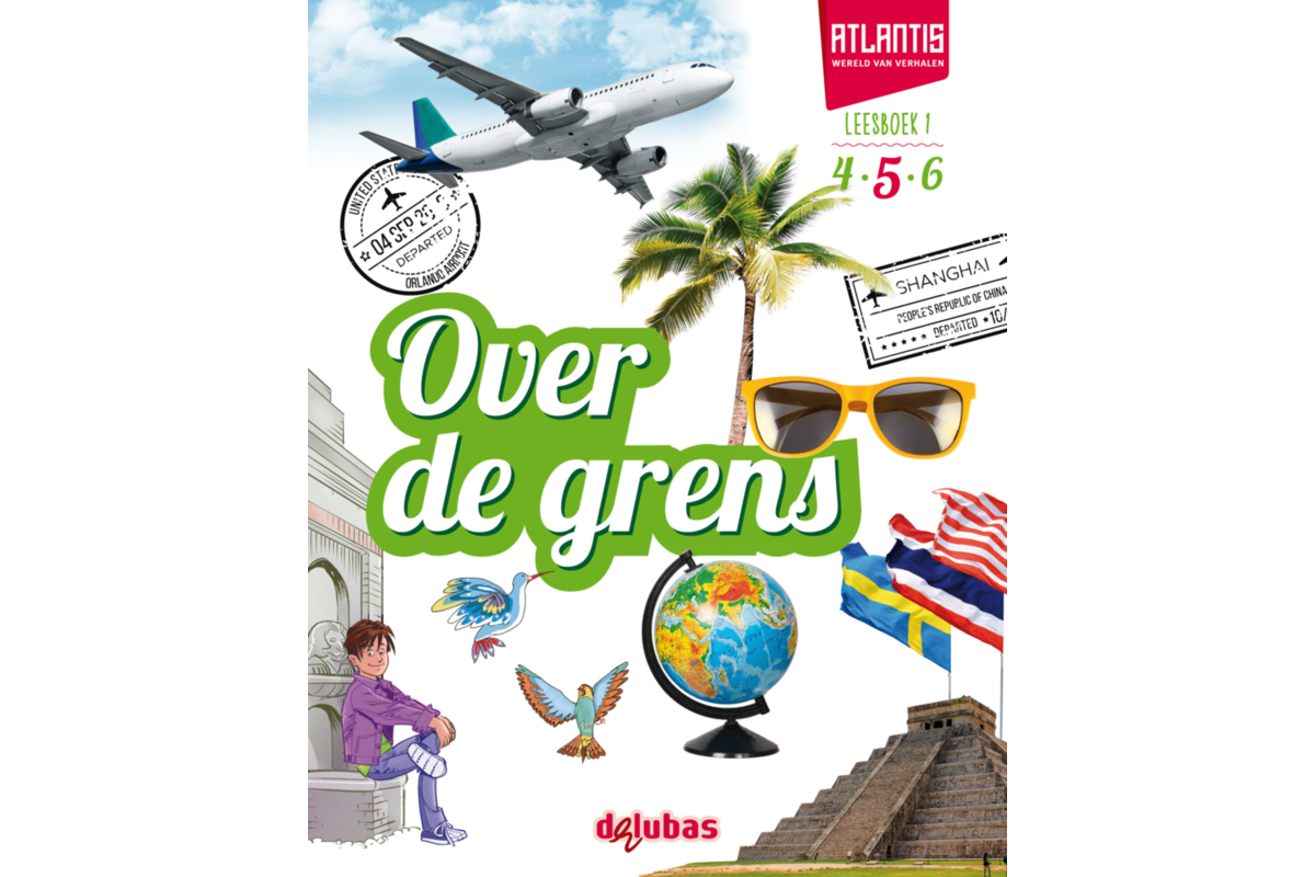 Atlantis leesboek 1 groep 5