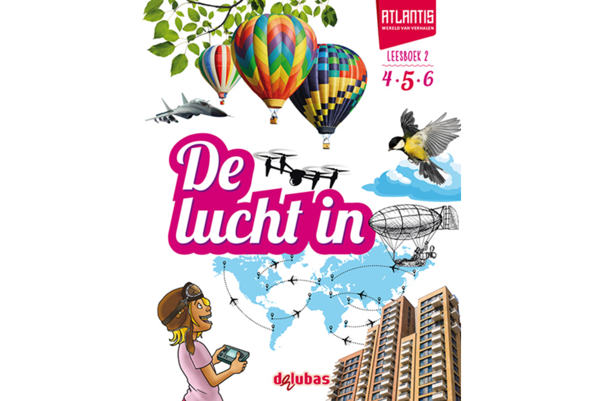 Atlantis leesboek 2 groep 5