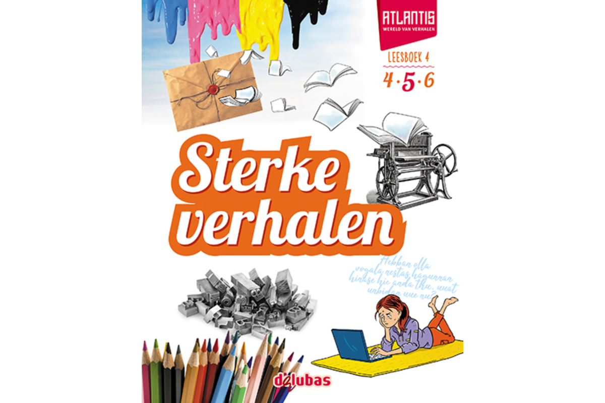 Atlantis leesboek 4 groep 5