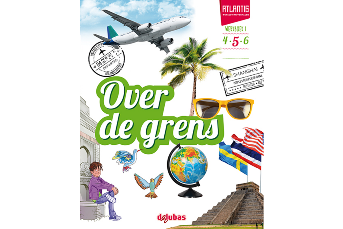 Atlantis leeswerkboek 1 groep 5 (5 stuks)