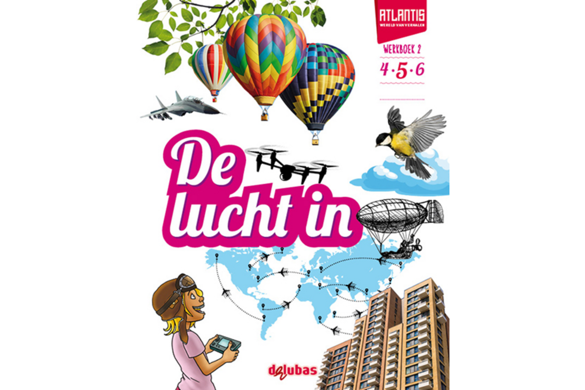 Atlantis leeswerkboek 2 groep 5 (5 stuks)
