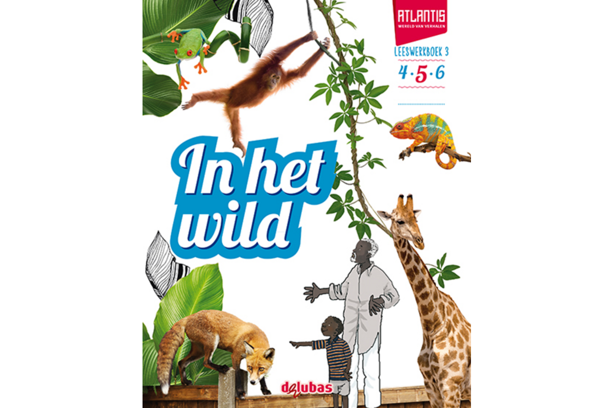 Atlantis leeswerkboek 3 groep 5 (5 stuks)