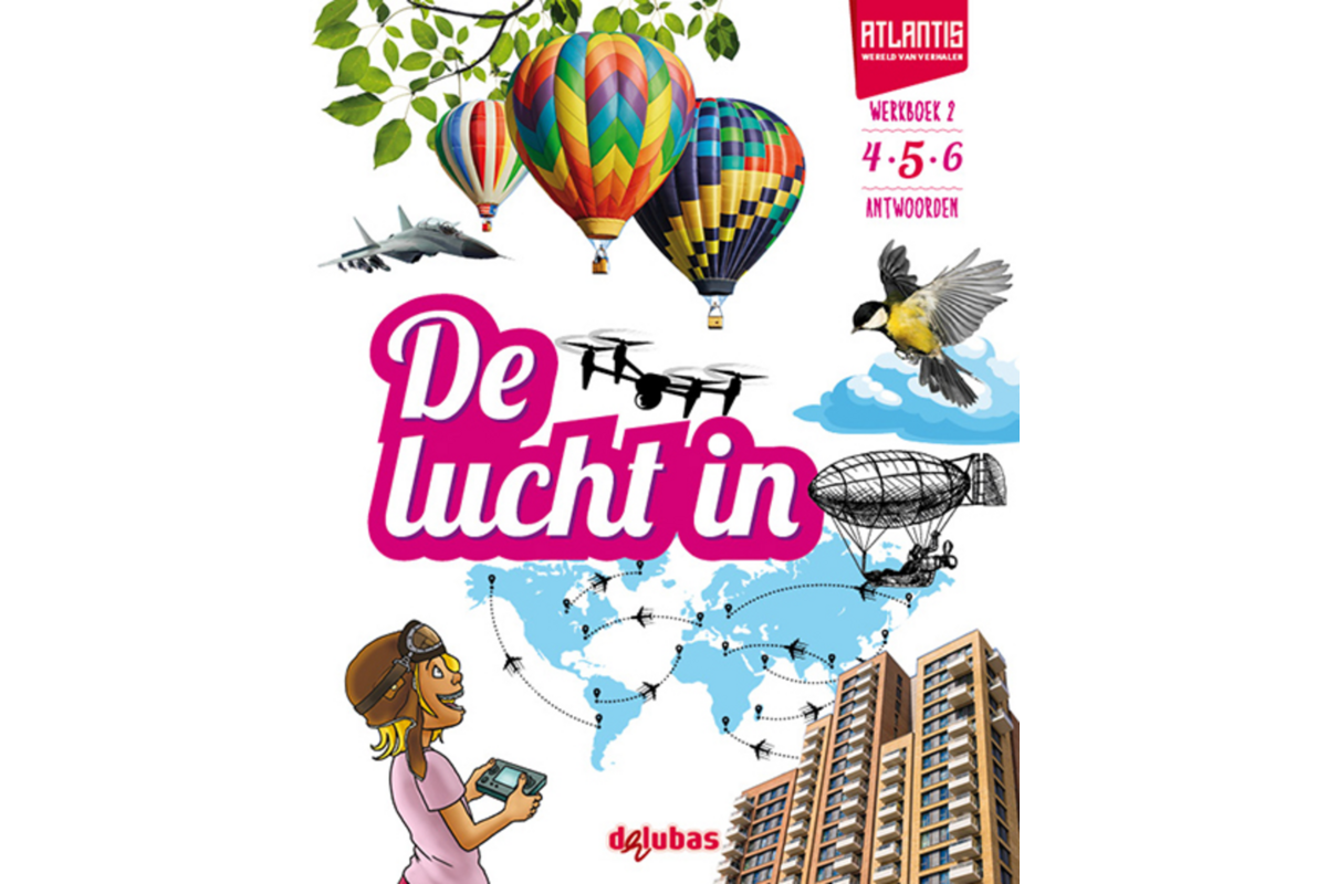 Atlantis antwoordenboek 2 groep 5