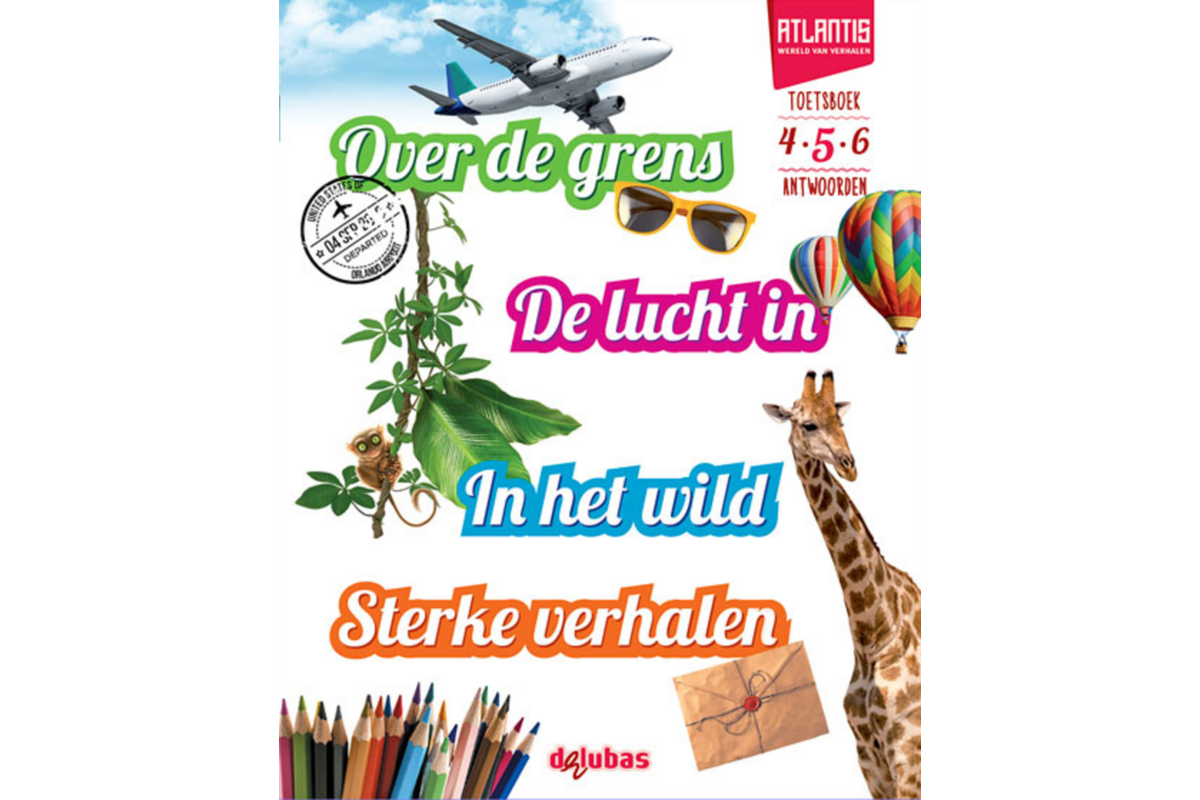 Atlantis toetsantwoordenboekje 5