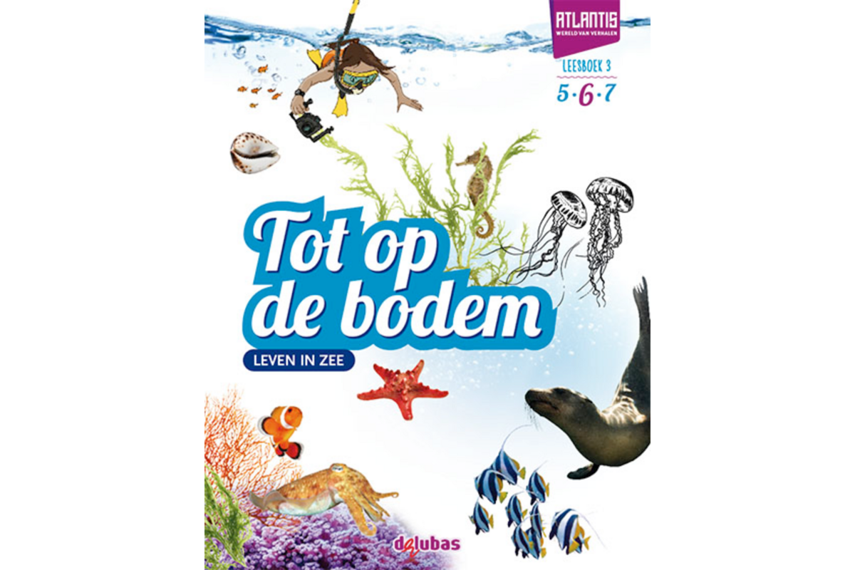 Atlantis leesboek 3 groep 6
