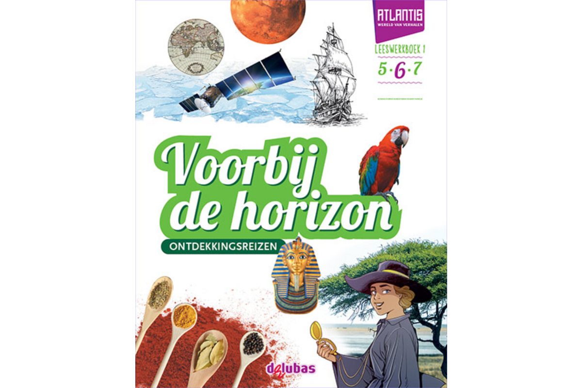 Atlantis leeswerkboek 1 groep 6 (5 stuks)
