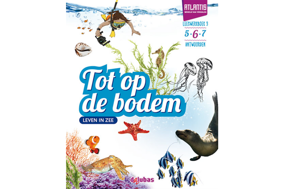 Atlantis antwoordenboek 3 groep 6