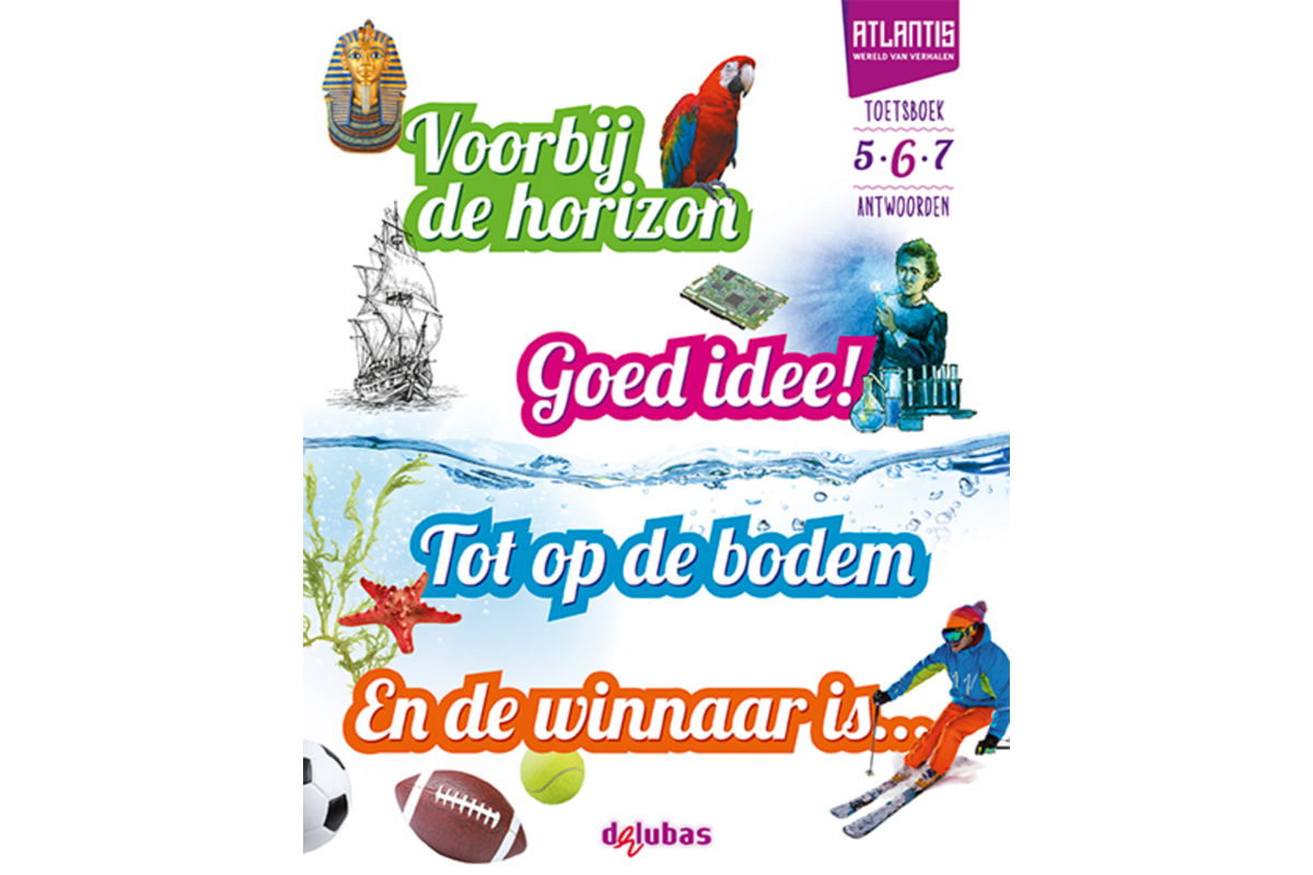 Atlantis toetsantwoordenboekje 6