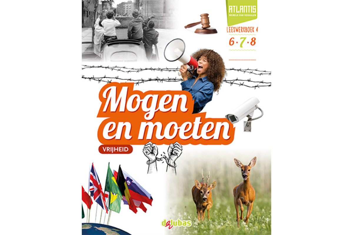 Atlantis leeswerkboek 4 groep 7 (5 stuks)
