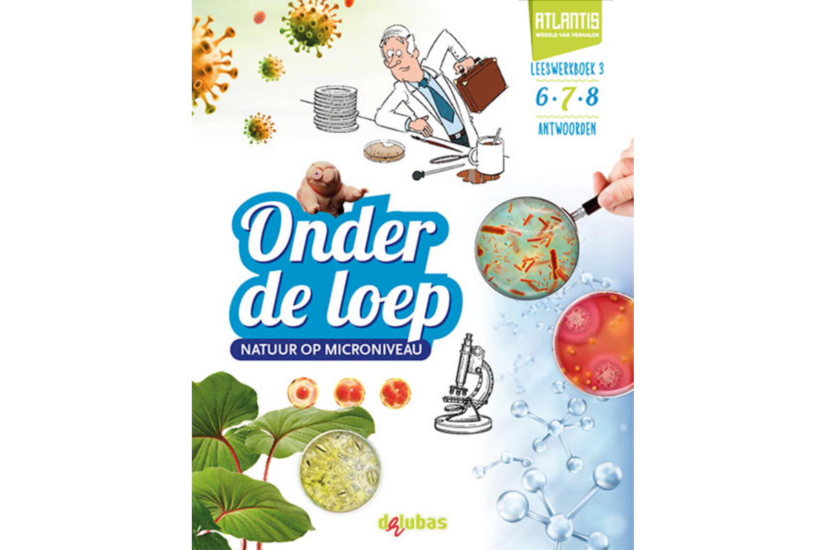 Atlantis antwoordenboek 3 groep 7