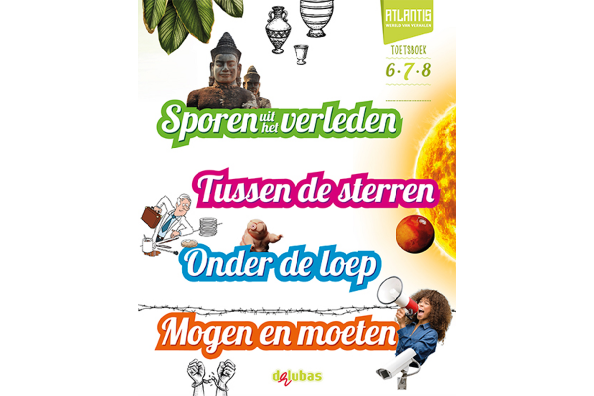 Atlantis toetsboekje 7 (5 stuks)