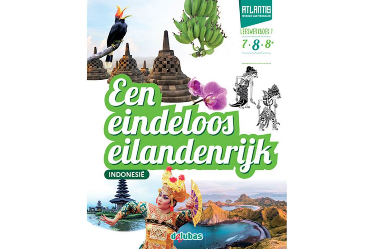 Atlantis leeswerkboek 1 groep 8