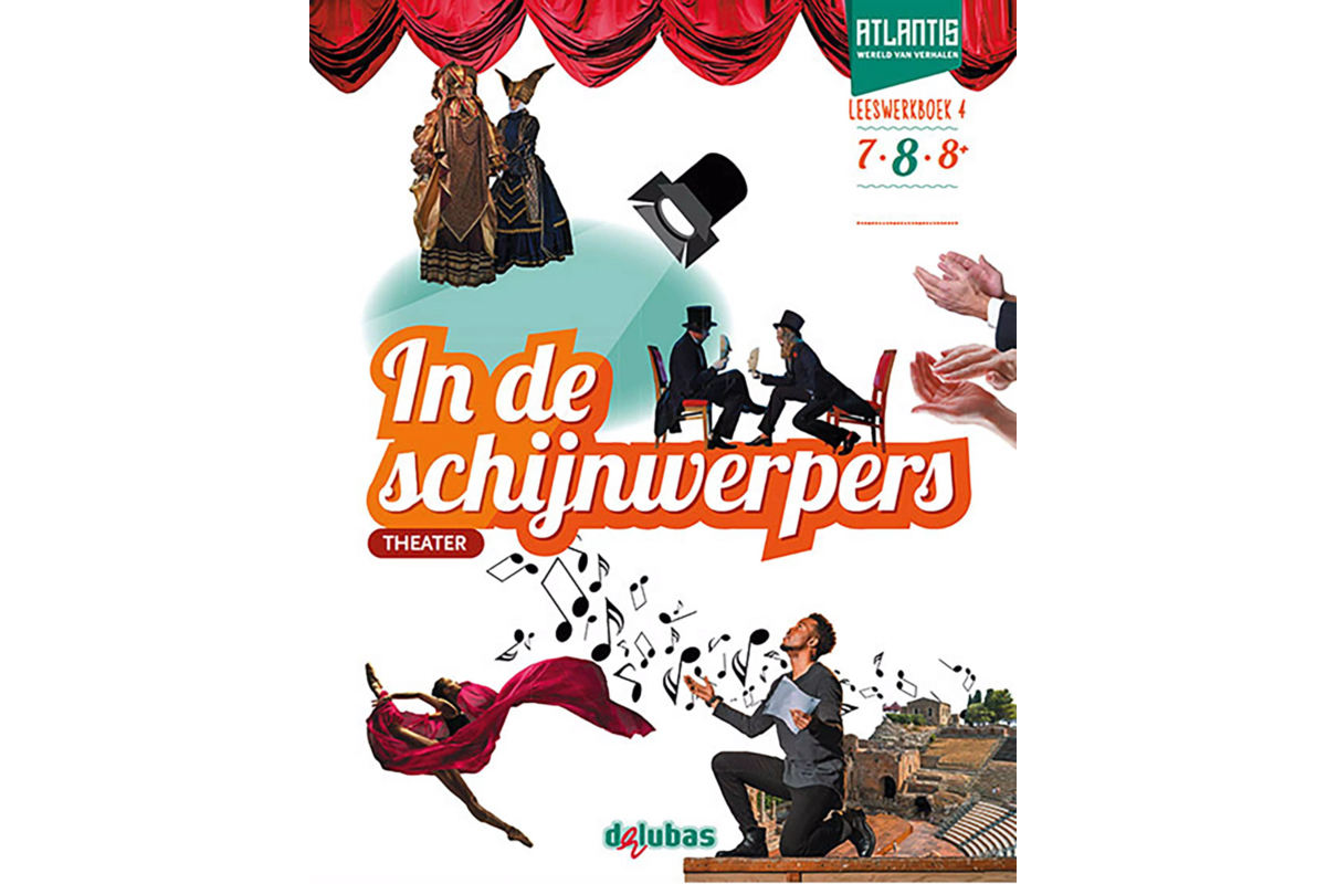 Atlantis leeswerkboek 4 groep 8 (5 stuks)