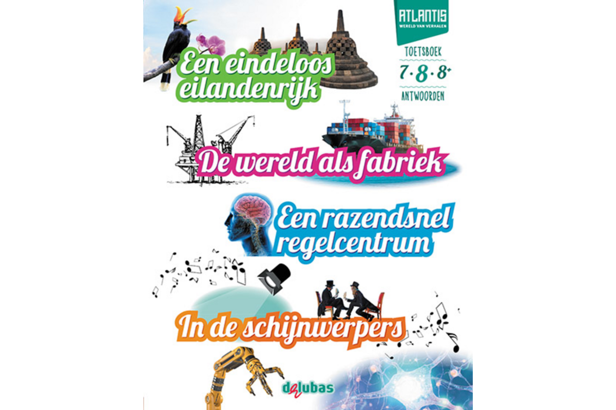 Atlantis toetsantwoordenboekje 8